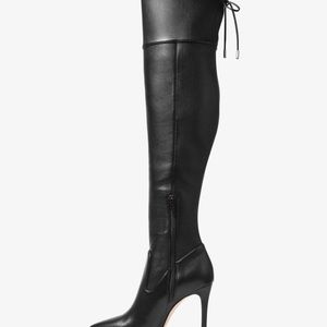 Michael Kors Jamie boot stretch over the knee